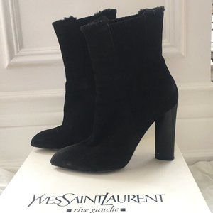 Yves Saint Laurent YSL boots
